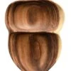 Acacia Wood Acorn Tray -Barbecue Supplies Store acacia wood acorn tray decorative bowls 40052920910101