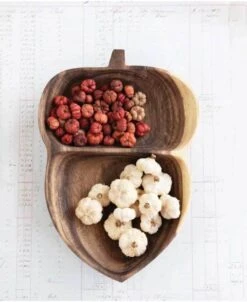 Acacia Wood Acorn Tray 7 Acacia Wood Acorn Tray -Barbecue Supplies Store acacia wood acorn tray decorative bowls 40052920975637