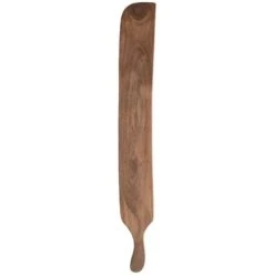 Acacia Wood Cheese Or Cutting Board With Handle