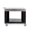 Alfa 39" Wide Multi-Functional Pizza Oven Base 1 Alfa 39" Wide Multi-Functional Pizza Oven Base -Barbecue Supplies Store alfa 39 wide multi functional pizza oven base outdoor grill carts 40053221884181