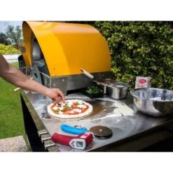 Alfa 39" Wide Multi-Functional Pizza Oven Base -Barbecue Supplies Store alfa 39 wide multi functional pizza oven base outdoor grill carts 40053222015253