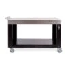 Alfa 51" Wide Multi-Functional Pizza Oven Base -Barbecue Supplies Store alfa 51 wide multi functional pizza oven base outdoor grill carts 40053222277397