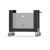 Alfa Brio Base, Black -Barbecue Supplies Store alfa brio base black outdoor grill carts 40053282537749