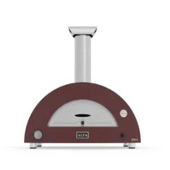 Alfa Brio Gas Pizza Oven, Red
