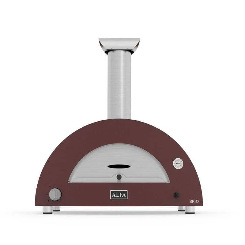 Alfa Brio Gas Pizza Oven, Red 3 Alfa Brio Gas Pizza Oven, Red