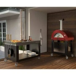 Alfa Brio Gas Pizza Oven, Red 7 Alfa Brio Gas Pizza Oven, Red -Barbecue Supplies Store alfa brio gas pizza oven red pizza makers ovens 40053282930965