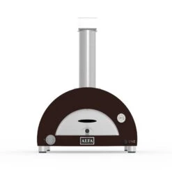 Alfa Nano Countertop Gas Pizza Oven, Copper
