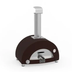 Alfa Nano Countertop Gas Pizza Oven, Copper -Barbecue Supplies Store alfa nano countertop gas pizza oven copper pizza makers ovens 40053233221909