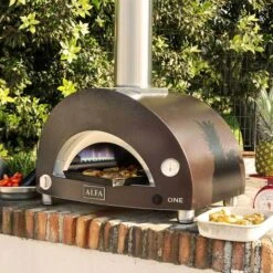Alfa Nano Countertop Gas Pizza Oven, Copper -Barbecue Supplies Store alfa nano countertop gas pizza oven copper pizza makers ovens 40053233287445