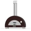 Alfa Nano Countertop Wood Fired Pizza Oven, Copper -Barbecue Supplies Store alfa nano countertop wood fired pizza oven copper pizza makers ovens 40053122236693