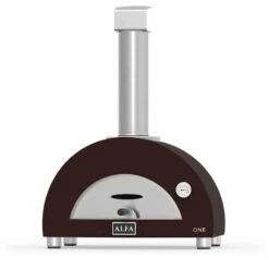 Alfa Nano Countertop Wood Fired Pizza Oven, Copper