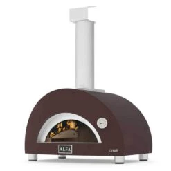 Alfa Nano Countertop Wood Fired Pizza Oven, Copper -Barbecue Supplies Store alfa nano countertop wood fired pizza oven copper pizza makers ovens 40053122334997
