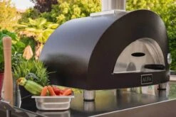 Alfa Nano Countertop Wood Fired Pizza Oven, Copper -Barbecue Supplies Store alfa nano countertop wood fired pizza oven copper pizza makers ovens 40053122433301
