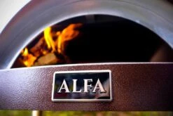 Alfa Nano Countertop Wood Fired Pizza Oven, Copper -Barbecue Supplies Store alfa nano countertop wood fired pizza oven copper pizza makers ovens 40053122466069