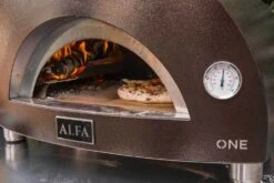 Alfa Nano Countertop Wood Fired Pizza Oven, Copper -Barbecue Supplies Store alfa nano countertop wood fired pizza oven copper pizza makers ovens 40053123121429