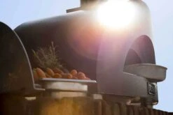 Alfa Nano Countertop Wood Fired Pizza Oven, Copper -Barbecue Supplies Store alfa nano countertop wood fired pizza oven copper pizza makers ovens 40053123154197