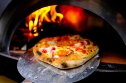 Alfa Nano Countertop Wood Fired Pizza Oven, Copper -Barbecue Supplies Store alfa nano countertop wood fired pizza oven copper pizza makers ovens 40053123219733