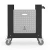 Alfa One Pizza Oven Base, Black -Barbecue Supplies Store alfa one pizza oven base black outdoor grill carts 40053277851925
