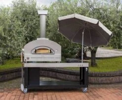 Alfa Stone Gas Fired Pizza Oven -Barbecue Supplies Store alfa stone gas fired pizza oven pizza makers ovens 40052724236565