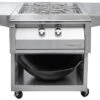 Alfresco 24" AGEVP VersaPower Cart