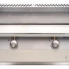 Alfresco 30" Built-In Dual-Zone Gas Griddle