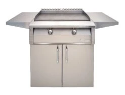 Alfresco 30" Built-In Dual-Zone Gas Griddle -Barbecue Supplies Store alfresco 30 built in dual zone gas griddle outdoor grills 46110609506581
