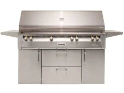 Alfresco ALXE 56" Gas Grill On Cart