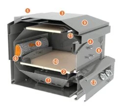 Alfresco Grills 30" Built-In Pizza Oven -Barbecue Supplies Store alfresco grills 30 built in pizza oven outdoor grills 40052509835541