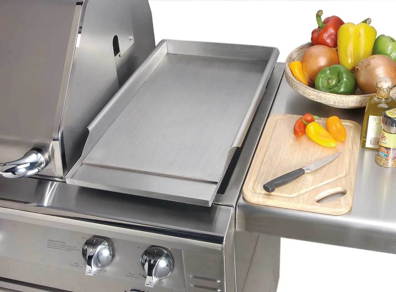 Alfresco Grills Commercial Griddle 4 Alfresco Grills Commercial Griddle - Image 2