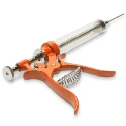 All Things Barbecue Meat Injector With Pistol Grip 16 All Things Barbecue Meat Injector With Pistol Grip -Barbecue Supplies Store all things barbecue meat injector with pistol grip kitchen tools utensils 40053286633749