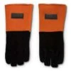 All Things BBQ Long Leather BBQ Gloves -Barbecue Supplies Store all things bbq long leather bbq gloves oven mitts pot holders 40019530973461