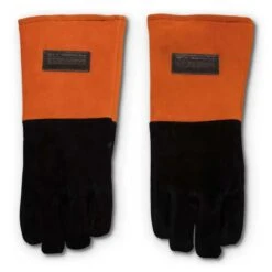 All Things BBQ Long Leather BBQ Gloves