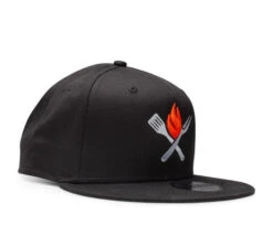 ATBBQ New Era 9Fifty Flat-bill Snapback Hat