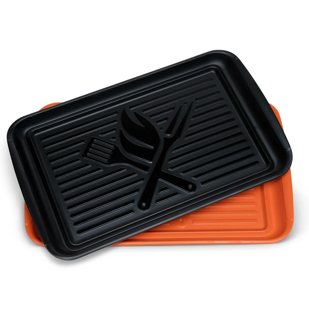 ATBBQ Stackable Prep & Serve Trays 5 ATBBQ Stackable Prep & Serve Trays - Image 3