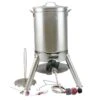 Bayou Classic 44qt Stainless Steel Turkey Fryer Kit