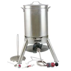 Bayou Classic 44qt Stainless Steel Turkey Fryer Kit