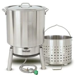 Bayou Classic 82qt Stainless Steel Steam And Boil Cooker Kit