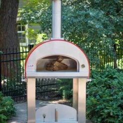 Bella Outdoor Living Grande32 Portable Wood-Fired Pizza Oven -Barbecue Supplies Store bella outdoor living grande32 portable wood fired pizza oven pizza makers ovens 40052845019413