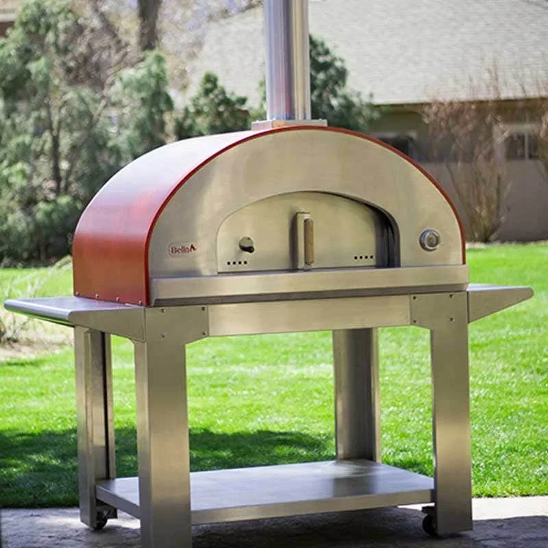 Bella Outdoor Living Ultra40 Portable Wood-Fired Pizza Oven With Stand 5 Bella Outdoor Living Ultra40 Portable Wood-Fired Pizza Oven With Stand - Image 3
