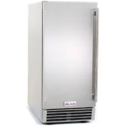 Blaze 15" Outdoor-Rated Ice Machine, Gravity Drain