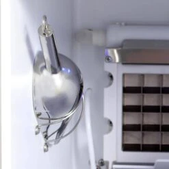 Blaze 15" Outdoor-Rated Ice Machine, Gravity Drain -Barbecue Supplies Store blaze 15 outdoor rated ice machine gravity drain 47282816450837