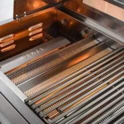 Blaze Grills Marine Grade Premium LTE 32” 4-Burner Gas Grill With Rear Burner And Built-In Lights -Barbecue Supplies Store blaze grills marine grade premium lte 32 4 burner gas grill with rear burner and built in lights outdoor grills 40052641399061