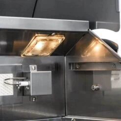 Blaze Grills Marine Grade Premium LTE 32” 4-Burner Gas Grill With Rear Burner And Built-In Lights -Barbecue Supplies Store blaze grills marine grade premium lte 32 4 burner gas grill with rear burner and built in lights outdoor grills 40052641628437