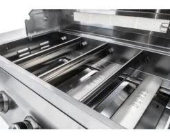 Blaze Grills Premium LTE 32” 4-Burner Gas Grill With Rear Burner And Built-In Lights -Barbecue Supplies Store blaze grills premium lte 32 4 burner gas grill with rear burner and built in lights outdoor grills 40052637991189