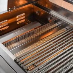 Blaze Grills Premium LTE 32” 4-Burner Gas Grill With Rear Burner And Built-In Lights -Barbecue Supplies Store blaze grills premium lte 32 4 burner gas grill with rear burner and built in lights outdoor grills 40052638810389