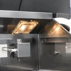 Blaze Grills Premium LTE 40” 5-Burner Gas Grill With Rear Burner And Built-In Lights -Barbecue Supplies Store blaze grills premium lte 40 5 burner gas grill with rear burner and built in lights outdoor grills 40052639498517