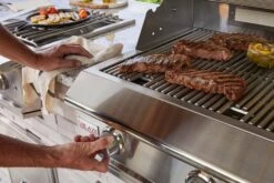 Blaze Professional LUX 34" 3 Burner Gas Grill With Rear Infrared Burner BLZ-3PRO -Barbecue Supplies Store blaze professional lux 34 3 burner gas grill with rear infrared burner blz 3pro 47256050565397