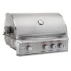 Blaze Professional LUX 34" 3 Burner Gas Grill With Rear Infrared Burner BLZ-3PRO -Barbecue Supplies Store blaze professional lux 34 3 burner gas grill with rear infrared burner blz 3pro 47258394165525