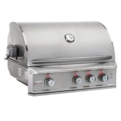 Blaze Professional LUX 34" 3 Burner Gas Grill With Rear Infrared Burner BLZ-3PRO