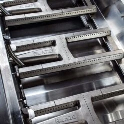 Blaze Professional LUX 34" 3 Burner Gas Grill With Rear Infrared Burner BLZ-3PRO -Barbecue Supplies Store blaze professional lux 34 3 burner gas grill with rear infrared burner blz 3pro 47258437583125